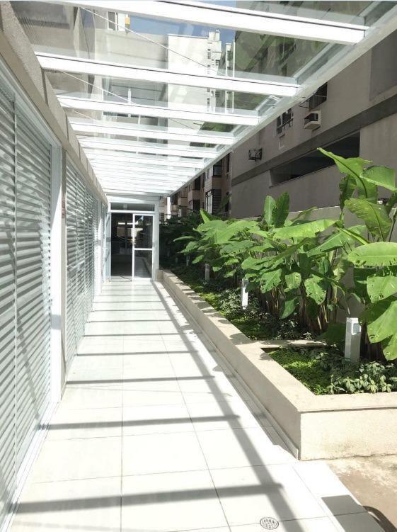 Novo Na Quadra Da Praia Santos  Exterior foto