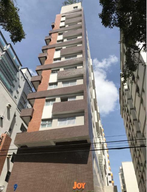 Novo Na Quadra Da Praia Santos  Exterior foto