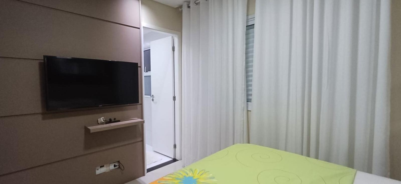 Novo Na Quadra Da Praia Santos  Exterior foto